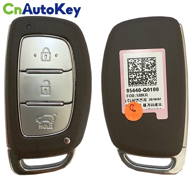 CN020171 OEM Smart Key for Hyundai I 20 2020+ 433MHz Part No 95440-Q0100 Keyless Go