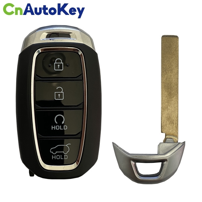 CN020165 Genuine Hyundai Santa Fe 2018+ Smart Key, 4Buttons, TQ8-FOB-4F19, 433MHz 95440-S1200 Keyless Go