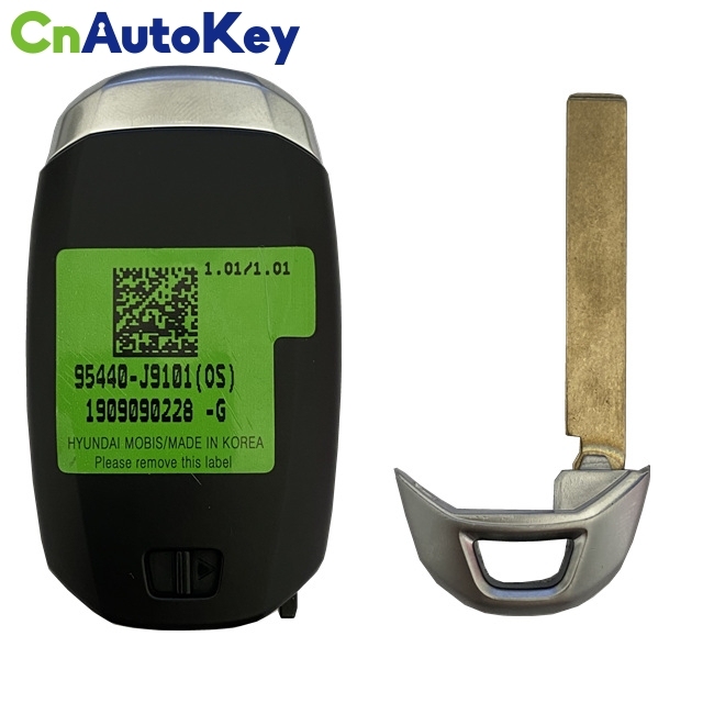 CN020160 Genuine Hyundai Kona 2020+ Smart Key, 3Buttons, 433MHz 95440-J9101 Keyless Go