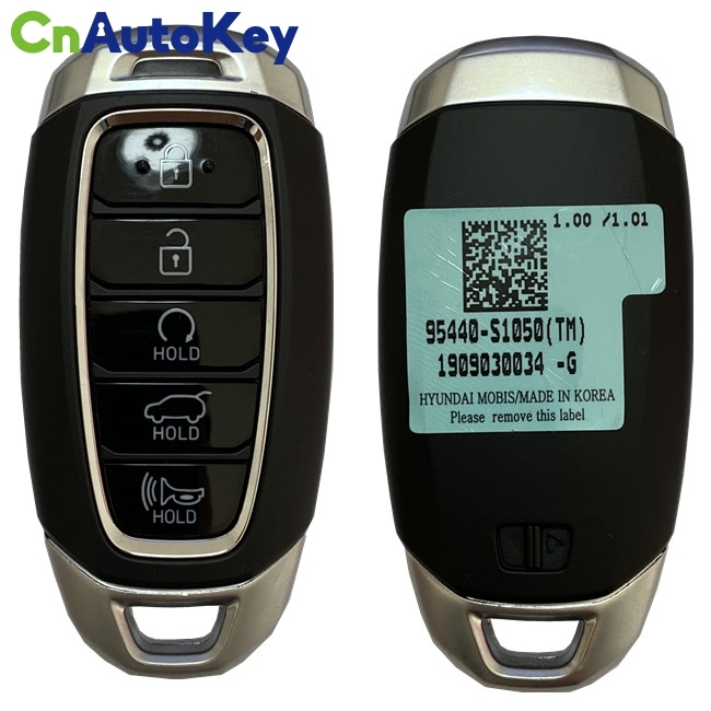 CN020168 Genuine Hyundai Santa Fe 2019+ Smart Key, 5Buttons, 433MHz 95440-S1050 Keyless Go