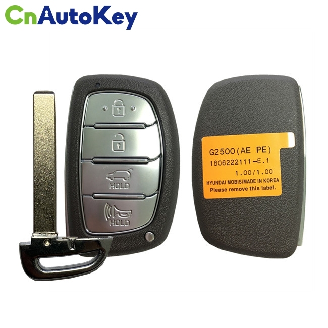 CN020140 For Hyundai Ioniq Genuine Smart Remote Key 4 Buttons 433MHz 95440-G2500