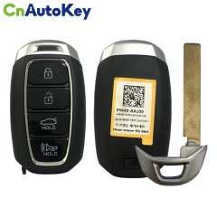 CN020154 2021 Hyundai Elantra  4-Button Smart Key  PN 95440-AA100  NYOMBEC5FOB2004 (OEM)