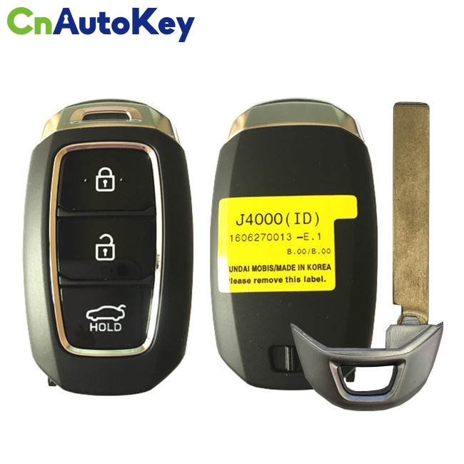 CN020090 Genuine Hyundai Remote Smart Key FOB 95440-J9100 (OS)