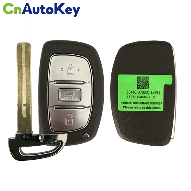 CN020131 For Hyundai Tucson 2019 Smart Remote Key 3 Buttons 433 MHz 95440-D7000