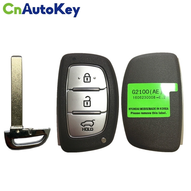 CN020061 Genuine Smart Car Remote Key 433.92Mhz ID47 For Hyundai Ioniq 2016 2017 2018 2019 P/N: 95440-G2100