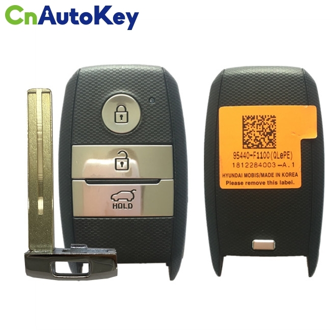 CN051089 For KIA Sportage 2019 Genuine Smart Remote Key 3 Button 433MHz 95440-F1100