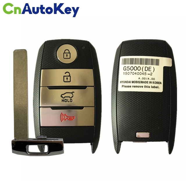 CN051048 KIA Niro Genuine Smart Key Remote 2016 2017 4 Button 433MHz 95440-G5000