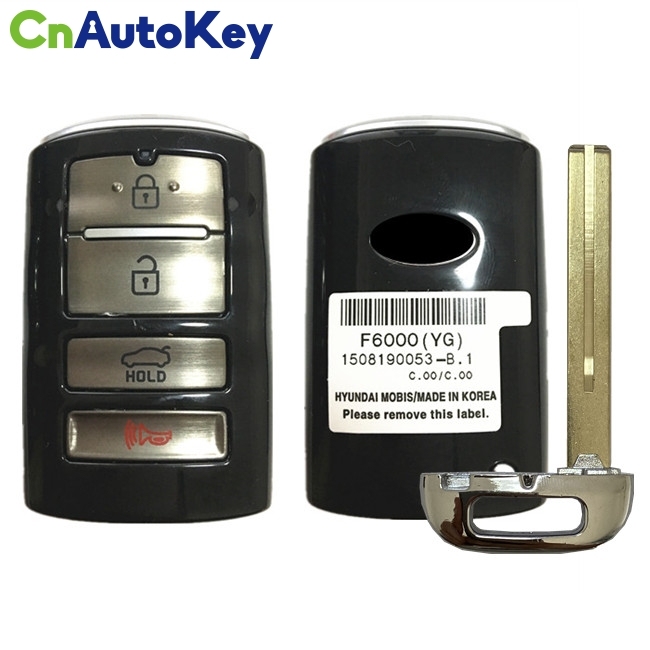 CN051041 Genuine KIA Remote Smart Key Insert FOB 95440-F6000 for 2016~ Cadenza K7