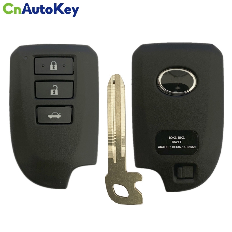 CN007213  ORIGINAL Smart Key for Toyota 3Buttons 315MHz Texas 128-bit AES Model BS2ET Keyless GO