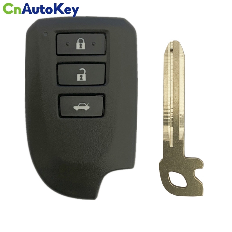 CN007213  ORIGINAL Smart Key for Toyota 3Buttons 315MHz Texas 128-bit AES Model BS2ET Keyless GO