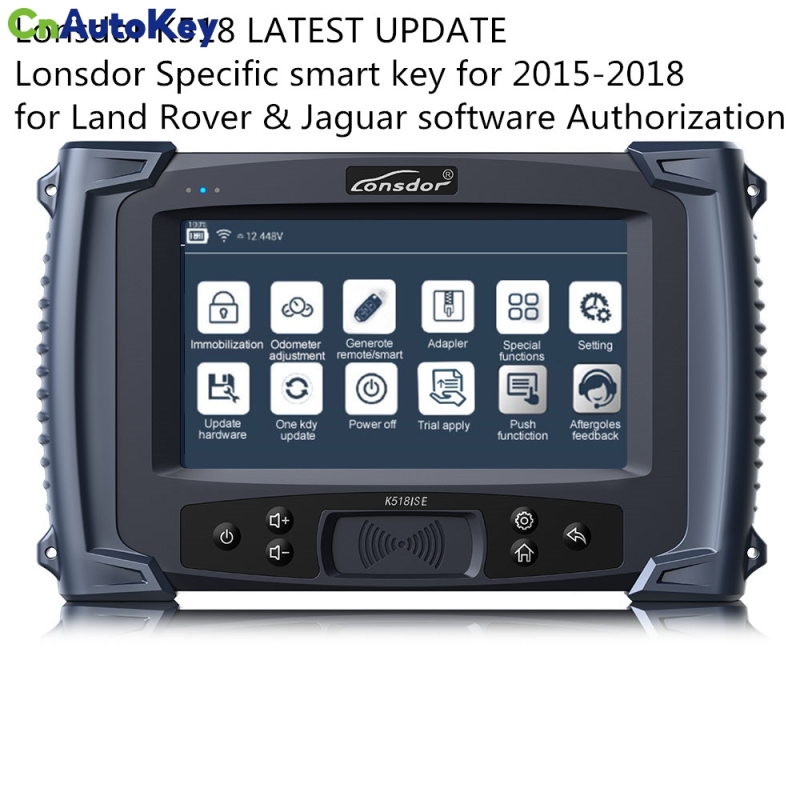 Lonsdor K518 LATEST UPDATE Lonsdor Specific smart key for 2015-2018 for Land Rover&amp; Jaguar Authorization