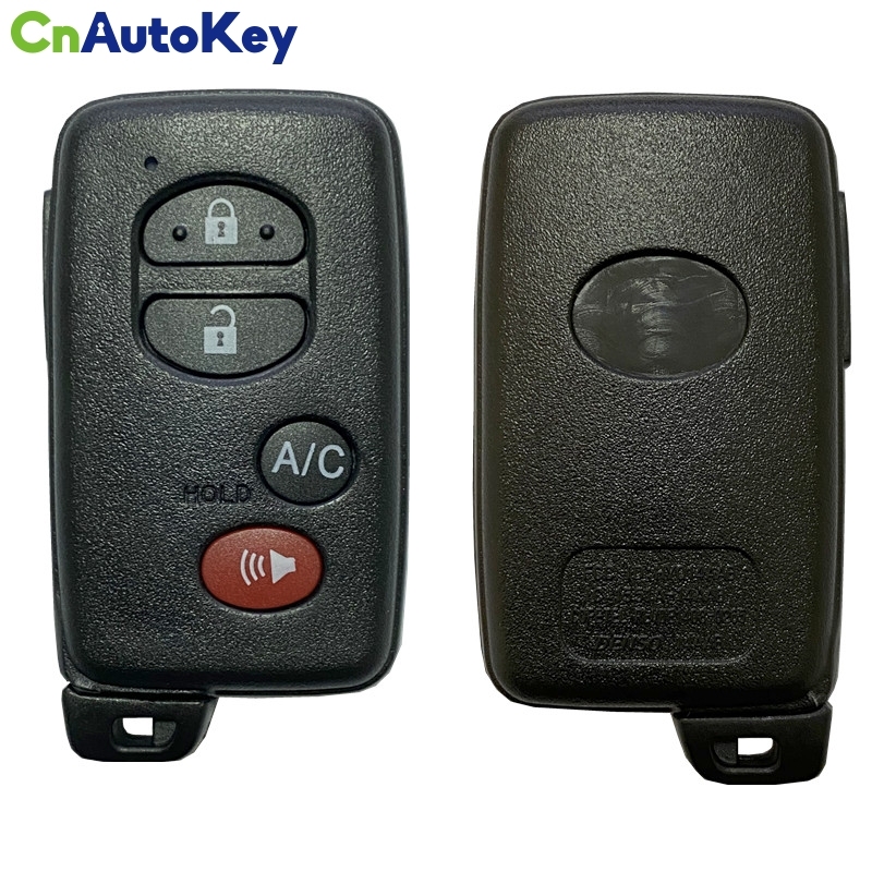 CN007207 Toyota Prius 2010+ Smart Key, 4Buttons, HYQ14ACX 5290, 315MHz 89904-47150 Keyless Go