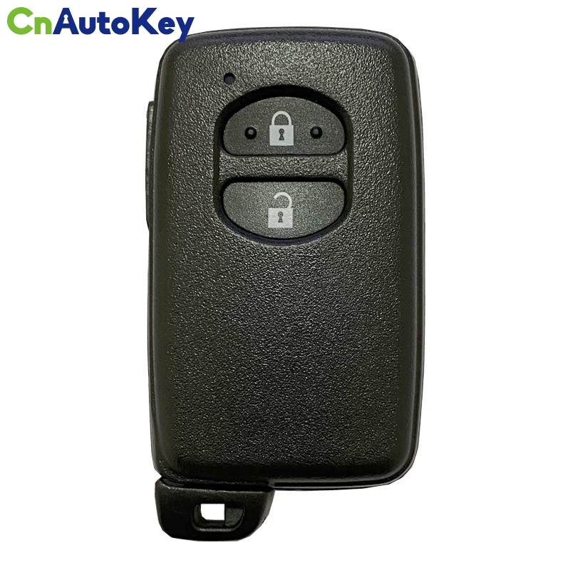 CN007195 2 Buttons Black 433MHz FSK F433 Board ID74-WD04 Smart Remote Key For Toyota Corolla 89904-0F010 B75EA