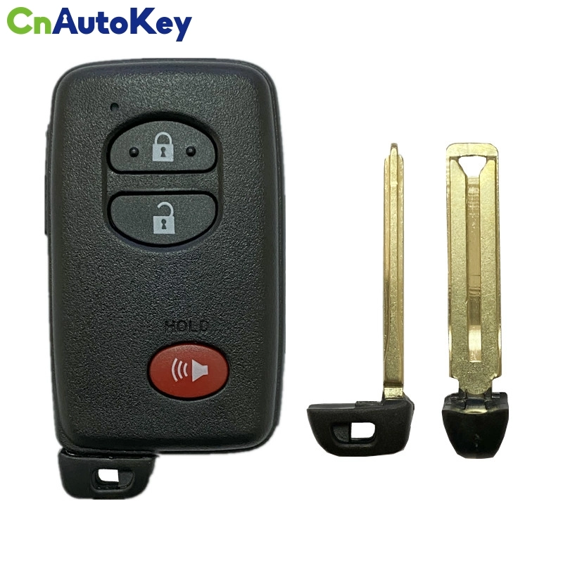 CN007209 Prius Toyota Prius 4Runner 2010+ Smart Key, 3Buttons, HYQ14ACX-5290  315MHz Light Gray 89904-35010 Keyless Go