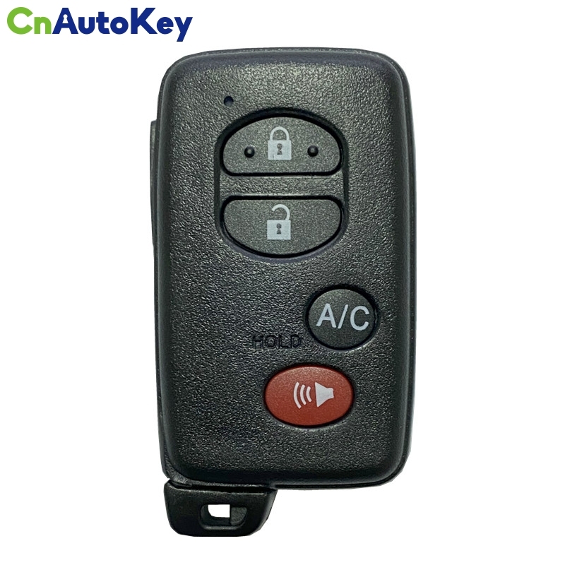 CN007207 Toyota Prius 2010+ Smart Key, 4Buttons, HYQ14ACX 5290, 315MHz 89904-47150 Keyless Go