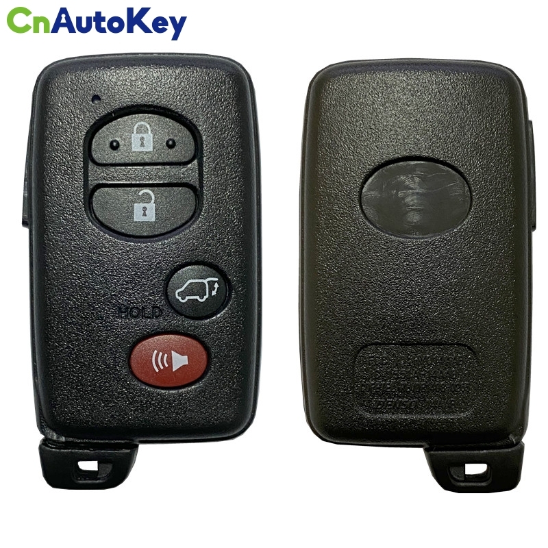 CN007204 2008-2013 Toyota Highlander 4-Button Smart Key Fob (FCC HYQ14AAB, PN 89904-48110, Board 271451-0140)