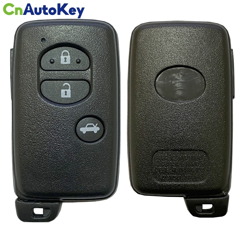 CN007168 For Toyota Avensis 2009+ Smart Key, 3Buttons, B75EA P1 98 4D-67 Chip, 433MHz 89904-05040 Keyless Go