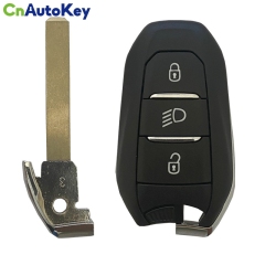 CN088004 OEM Smart Key for Vauxhall Crossland X Buttons 3  Frequency 434MHz  Transponder HITAG 3 128 AES Part No 98161692ZD IM3A