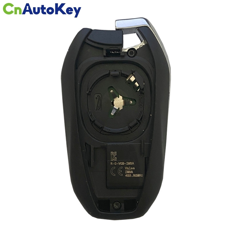 CN016042 OEM Smart Key for Citroen DS 7 Buttons3  Frequency 434 MHz  Transponder NCF 29A1M  Blade signature VA2  Part No 98244469KY  Keyless GO