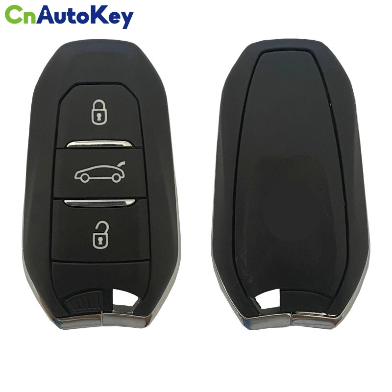 CN009045 OEM Smart Key for Peugeot Buttons3  Frequency433MHz   128 AES Part No 98097814ZD IM3A  Keyless Go