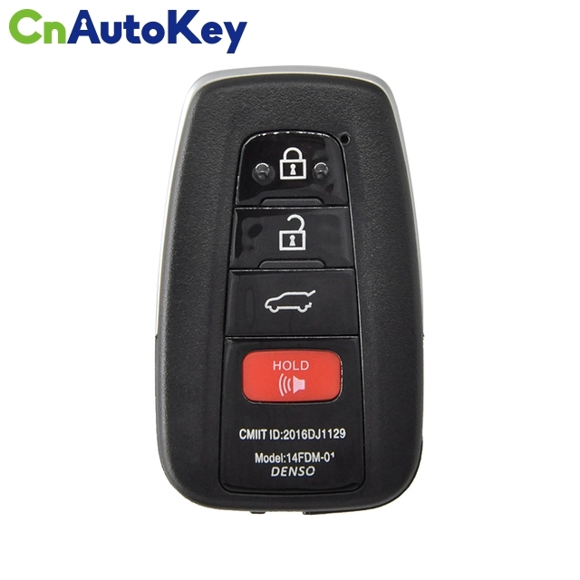 CS007085 Car Remote Key Shell Case For Toyota Camry Avalon Prado Prius RAV4 Lexus Replace Smart Control Promixity Card Cover