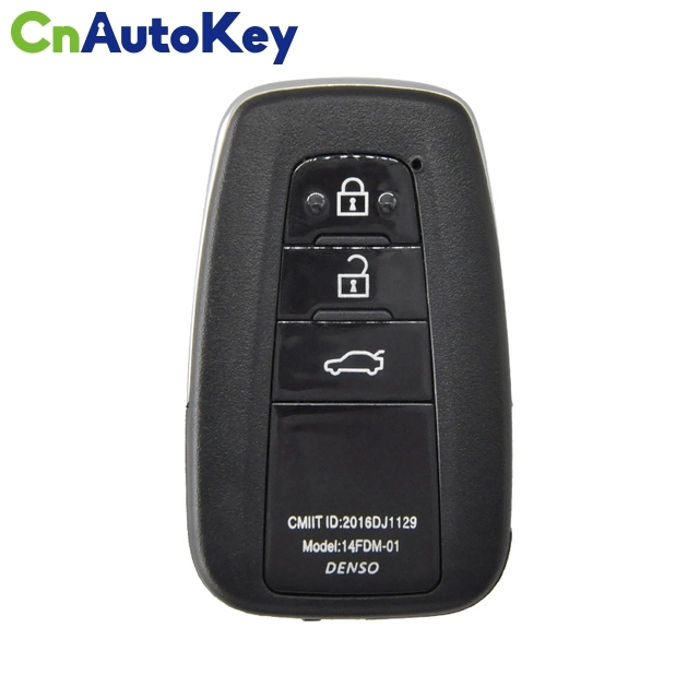 CS007085 Car Remote Key Shell Case For Toyota Camry Avalon Prado Prius RAV4 Lexus Replace Smart Control Promixity Card Cover