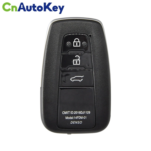 CS007085 Car Remote Key Shell Case For Toyota Camry Avalon Prado Prius RAV4 Lexus Replace Smart Control Promixity Card Cover