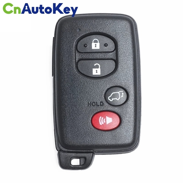 CS007080 Replacement New Smart Remote Key Shell 234 Button for Toyota 4Runner Avalon Land Cruiser Prius Highlander Venza Prius V