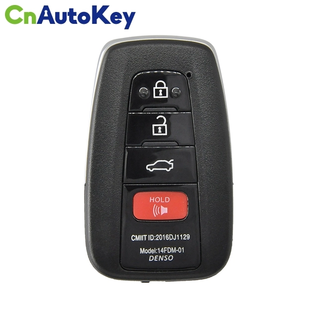 CS007085 Car Remote Key Shell Case For Toyota Camry Avalon Prado Prius RAV4 Lexus Replace Smart Control Promixity Card Cover