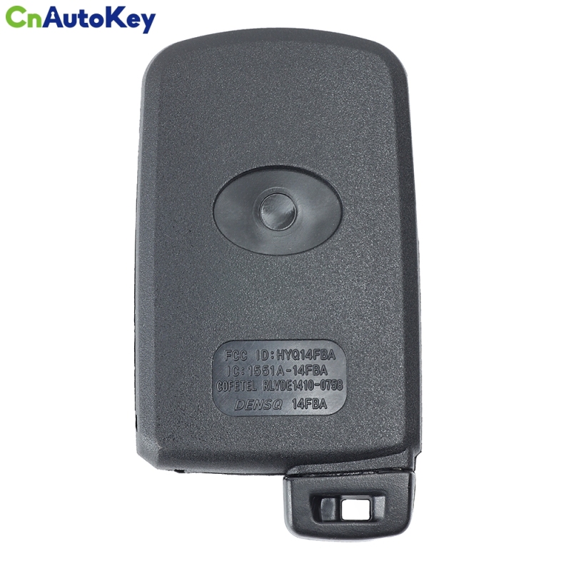 CS007086 Replacement New Smart Remote Key Shell 2/3/4 Button for Toyota Camry Hybrid Avalon Corolla Highlander RAV4 Prius C Tacoma