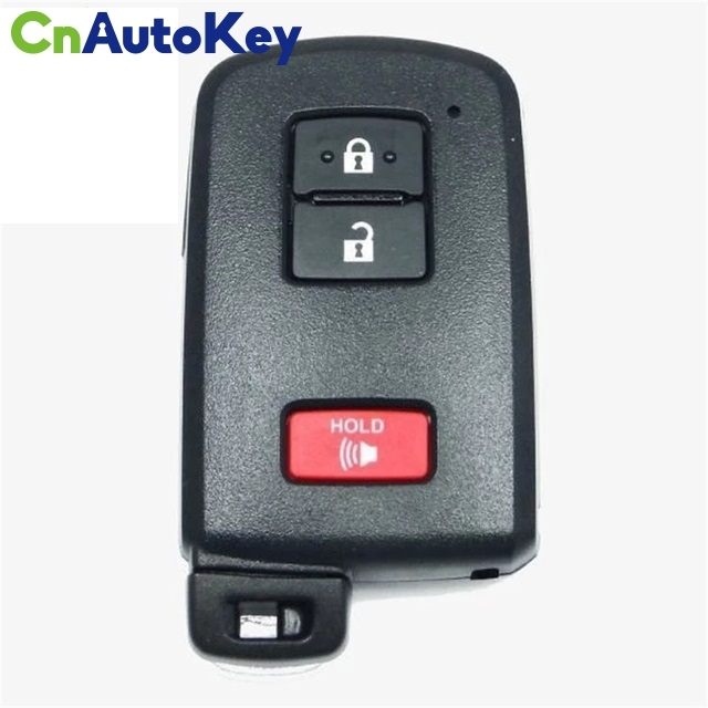 CS007086 Replacement New Smart Remote Key Shell 2/3/4 Button for Toyota Camry Hybrid Avalon Corolla Highlander RAV4 Prius C Tacoma