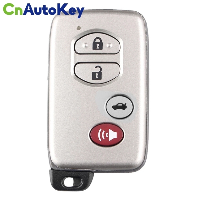 CS007080 Replacement New Smart Remote Key Shell 234 Button for Toyota 4Runner Avalon Land Cruiser Prius Highlander Venza Prius V