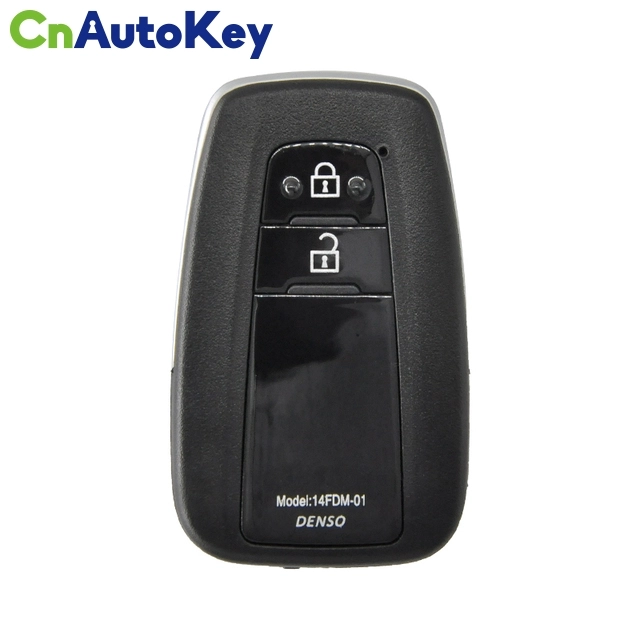 CS007085 Car Remote Key Shell Case For Toyota Camry Avalon Prado Prius RAV4 Lexus Replace Smart Control Promixity Card Cover