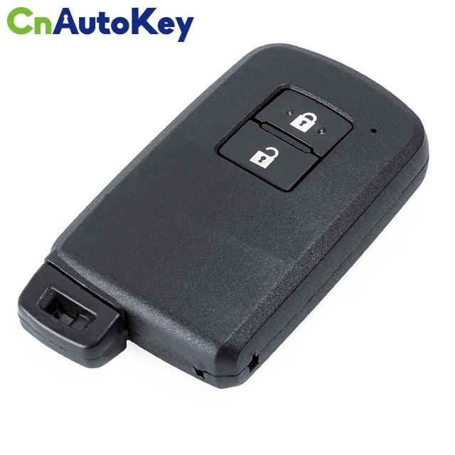 CS007086 Replacement New Smart Remote Key Shell 2/3/4 Button for Toyota Camry Hybrid Avalon Corolla Highlander RAV4 Prius C Tacoma