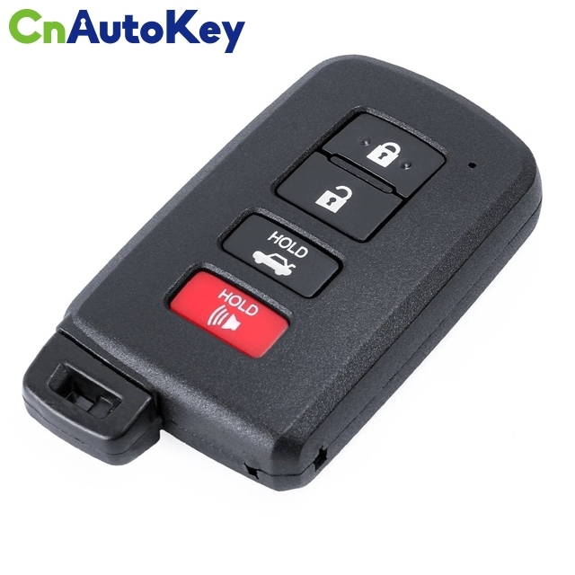 CS007086 Replacement New Smart Remote Key Shell 2/3/4 Button for Toyota Camry Hybrid Avalon Corolla Highlander RAV4 Prius C Tacoma