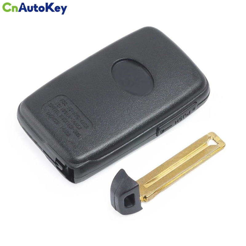 CS007080 Replacement New Smart Remote Key Shell 234 Button for Toyota 4Runner Avalon Land Cruiser Prius Highlander Venza Prius V