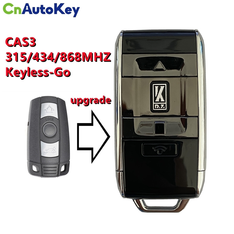 CN006098 CAS3 Keyless-Go Upgrade Smart Remote Key for BMW 356 Series X5 X6 3 Button 315MHz 434MHZ 868Mhz PCF7952