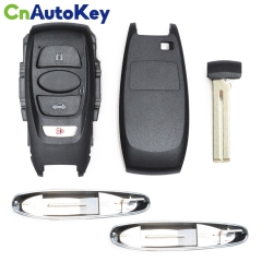 CS034006 4 Button Smart Remote Key Shell Case Fob Replacement for Subaru BRZ WRX STI Leg acy Outback XV Crosstrek