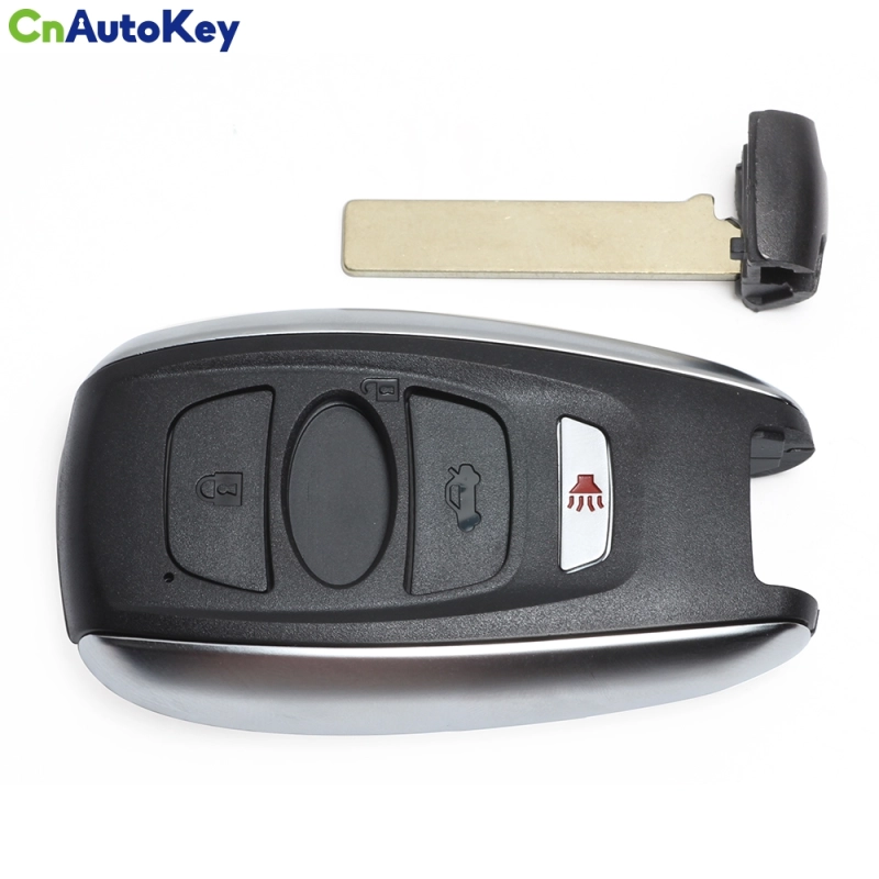 CS034006 4 Button Smart Remote Key Shell Case Fob Replacement for Subaru BRZ WRX STI Leg acy Outback XV Crosstrek