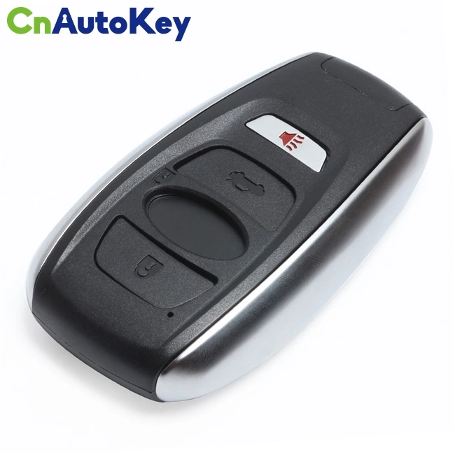 CS034006 4 Button Smart Remote Key Shell Case Fob Replacement for Subaru BRZ WRX STI Leg acy Outback XV Crosstrek