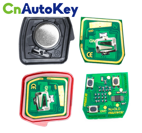 CN011025 Remote Key Board Fob 2 Button 433MHz for Mitsubishi L200 Shogun Pajero Montero Triton