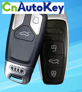 [Pre-order] Audi Smart Key KeylessGo Transponder Remote MLB Platform with 1 Time Online Calculation