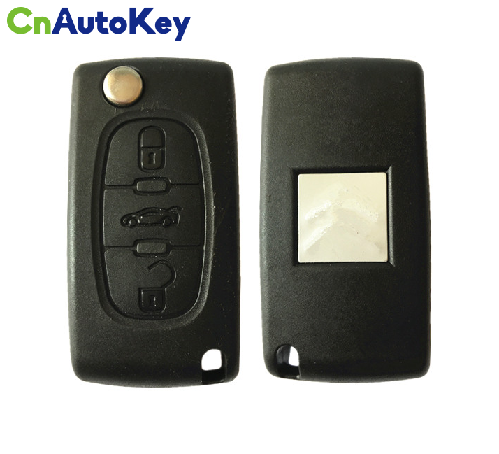 CN016040 FOR Citroen 0523 Remote key 3 buttons PCF7941 E33C1002 ASK