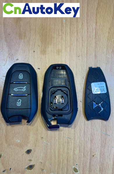 CS016022  for Citroen 508 3008 2008 C3 C4 C5 Berlingo Grand Picasso DS Smart Key Shell Remote Case Fob &amp; Emergency Blade 3 Button