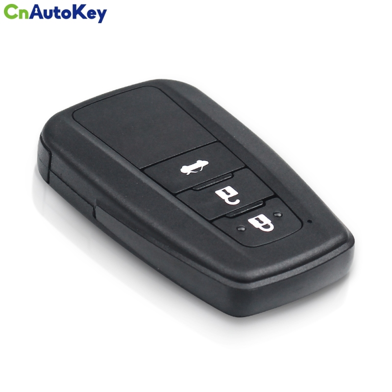 CS007092 2 3 4 Buttons Car Remote Key Shell Case Fob Replacement Insert Key Blade For Toyota C-HR RAV4 Prius Camry 2018 2019