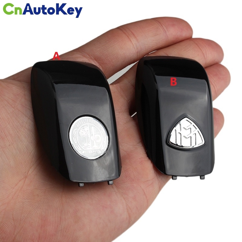 CS002035 Allgood Metal Car Key Cover Back Key Cover Shell Case For Mercedes Benz AMG W212 W211 W210 W213 W205 W202 W203 W204 W177 C63 E63