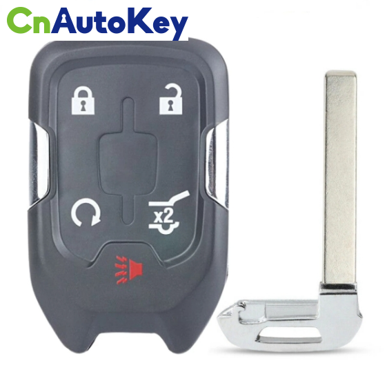 CN019020 for GMC Yukon XL Denali for Chevrolet Suburban Tahoe 2015-2019 Remote Key 315mhz Fob FCC ID HYQ1AA 13508280 13580804 13508278