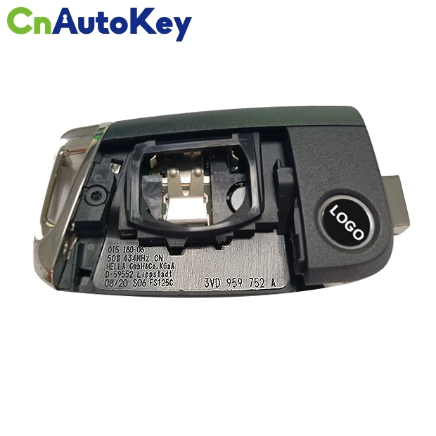 CN001122 FOR Skoda Superb Facelift 3 Button Flip Key Fob Remote 3VD 959 752A 434mzh NCP2161W Keyless GO