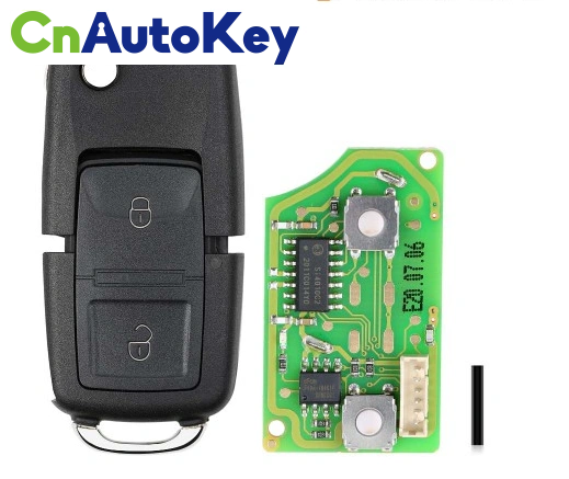 Xhorse XKB501EN B5 Wire Remote Key VW B5 Flip 3 Buttons English