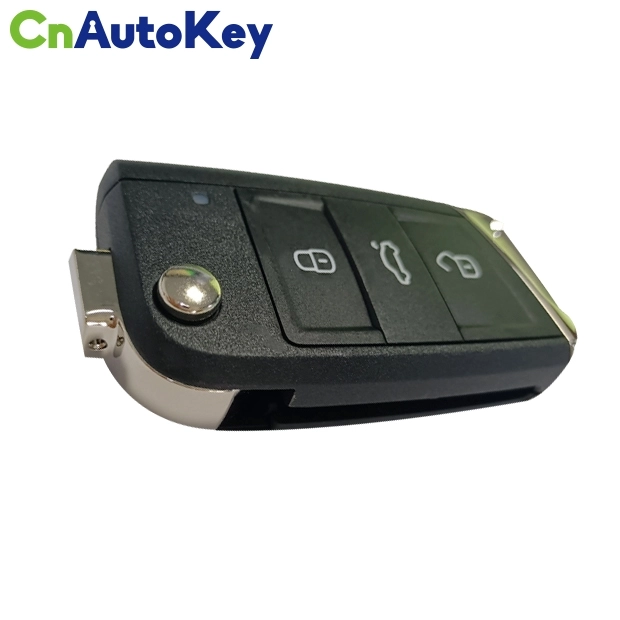 CN001122 FOR Skoda Superb Facelift 3 Button Flip Key Fob Remote 3VD 959 752A 434mzh NCP2161W Keyless GO